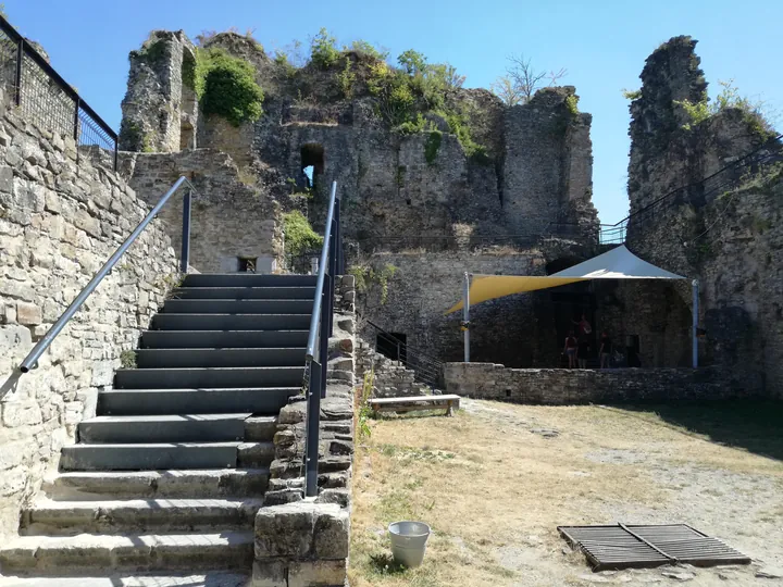 Castle of Franchimont (Belgium)